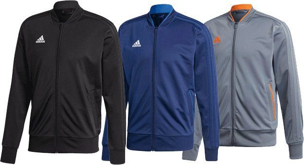 Doppelpack: adidas Traningsjacken Condivo 18 für 39€