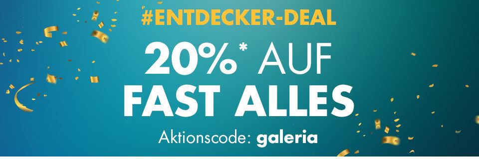 Galeria Sonntag   20% extra Rabatt auf fast alle Artikel