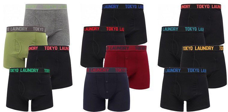 10 Tokyo Laundry Boxershorts für 38,14€ (statt 49€)   S bis XXL