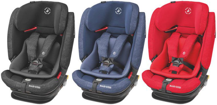 MAXI COSI Kindersitz Titan Pro in 3 Farben für je 239,99€ (statt 290€)