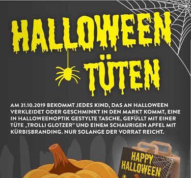 Kostenlos: Halloween Tüten für Kinder von Hieber