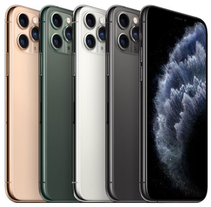 iPhone 11 Pro 64GB für 4,95€ + o2 Allnet Flat mit unendlich LTE Datenvolumen für 59,99€ mtl.