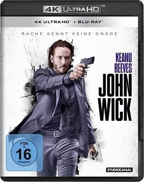 John Wick 4K Ultra HD Blu ray für 17,99€ (statt 20€)