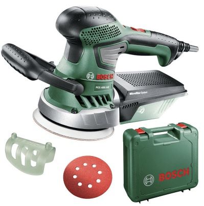 Bosch PEX 400 AE Heimwerker Exzenterschleifer für 77,99€ (statt 95€)