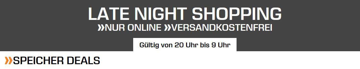 Saturn Speichermedien Late Night   z.B. SANDISK PLUS 2 TB SSD ab 159,99 (statt 212€)