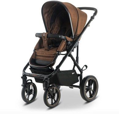 MOON Kombikinderwagen Lusso in chocolate Structure für 269,99€ (statt 487€)