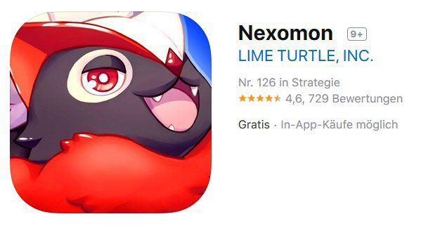 iOS: Nexomon kostenlos (statt 1,09€)