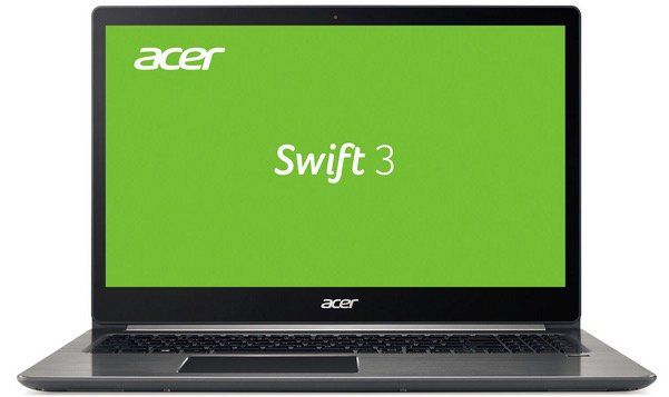 Acer Swift 3 mit 15 Full HD IPS Display, Ryzen 7 2700U, 8GB und 256GB SSD für 602€ (statt 832€)