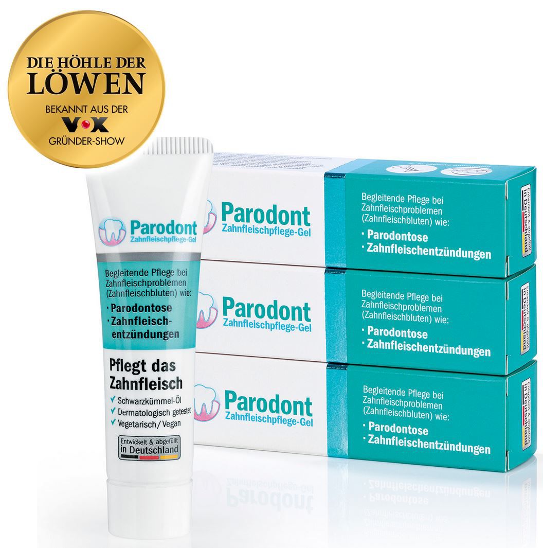 Beovita Parodont Gel 3 er Pack (je 10ml) für 13,95€ (statt 18€)