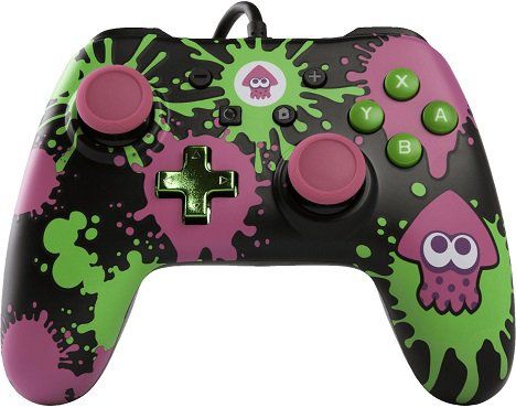 PowerA Nintendo Switch Wired Controller Splatoon 2 für 20,99€ (statt 29€)