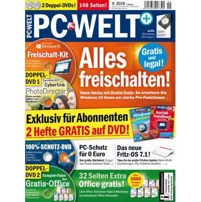 Halbjahres Abo Monate PC WELT plus für 46,20€   Prämie: 45€ Bestchoice