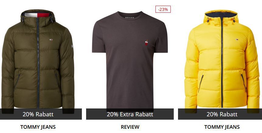 🔥Peek & Cloppenburg* Neujahrs Sale mit 20% auf ALLES auch im Sale   Hilfiger, BOSS, Paul&Shark, Lacoste