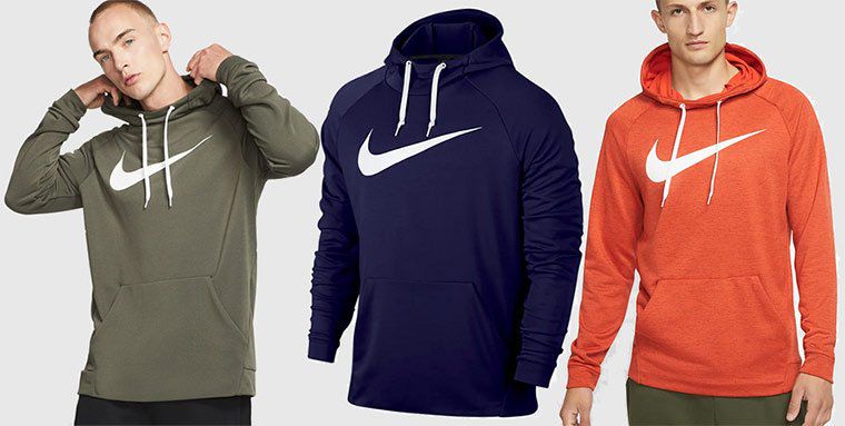 Nike Dri FIT Herren Hoodie in 3 Farben für je 27,98€ (statt 35€)