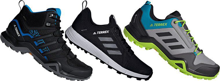 adidas Terrex GTX Schuhe bei Geomix z.B. Terrex AX3 GTX für 62,95€ (statt 88€)