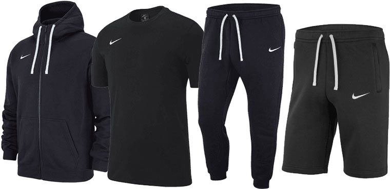 Nike Freizeitset Team Club 19 (4 teilig) für 76,50€ (statt 94€)