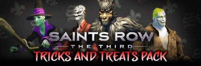 Steam: Saints Row: The Third   Tricks and Treats Pack gratis (statt ca 30€)