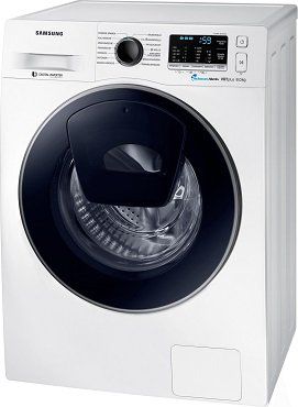 Samsung WW80K52A0VW Waschmaschine mit 8 kg und EEK A+++ für 466,66€ (statt 569€)