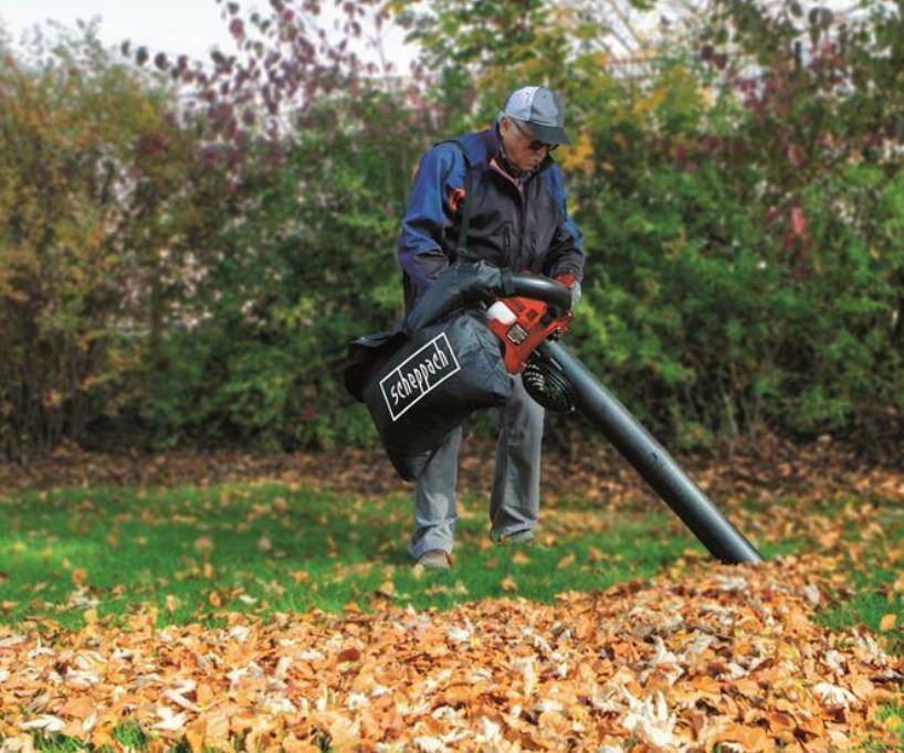 🍂 Scheppach LBH2600P Benzin 3 in 1 Laubbläser für 89,99€ (statt 105€)