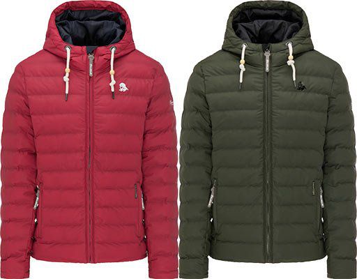 Schmuddelwedda Herren Winterjacke in 2 Farben für je 121,46€ (statt 155€)