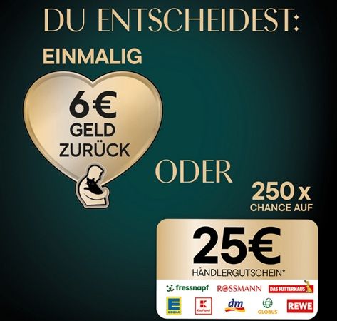 Katzenfutter von Sheba für 6€ gratis oder Gewinnspielteilnahme Katzenfutter von Sheba für 6€ gratis oder Gewinnspielteilnahme