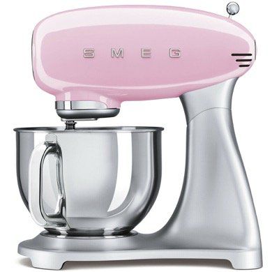 Smeg SMF01PKEU 50s Retro Style Multifunktions Küchenmaschine in Cadillac Pink für 269,10€ (statt 348€)