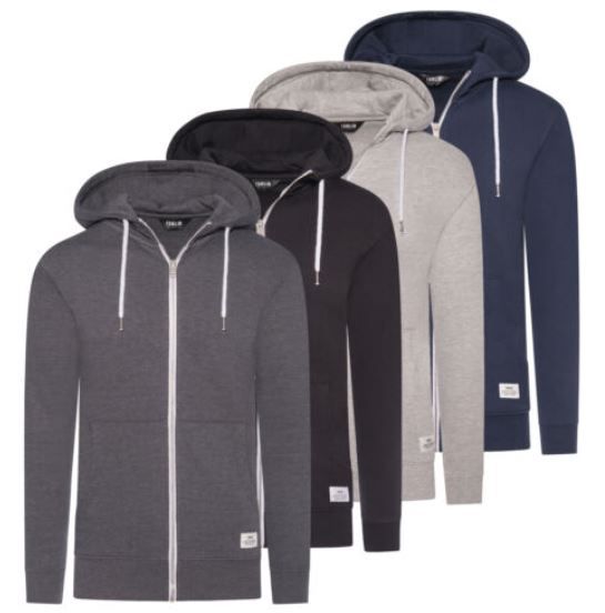 !Solid Morgan Herren Zip Hoodies für je 17,95€ (statt 33€)