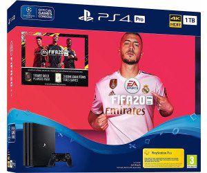 PlayStation 4 Pro + FIFA 20 für 39€ + Otelo Flat im Vodafone Netz mit 7GB LTE für 19,99€ mtl.