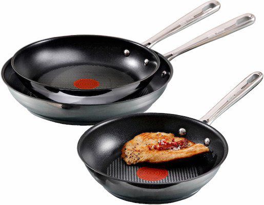 3er Set Tefal Jamie Oliver Pfannen für 69,94€ (statt 102€)   Neukunden nur 48,99€