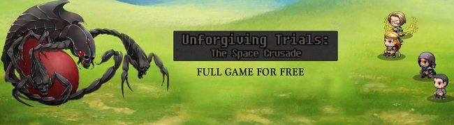 IndieGala: Unforgiving Trials: The Space Crusade gratis (statt ca. 0,49€)