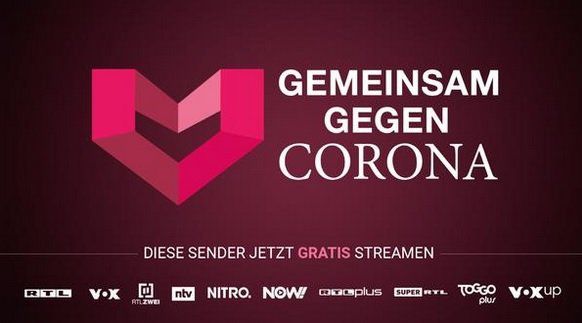 TVNOW bis Ende Juni kostenlos nutzen