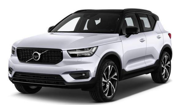 Volvo XC40 SUV im Gewerbeleasing mit Service Paket für 125€ mtl. auf 24 Monate   LF 0,44