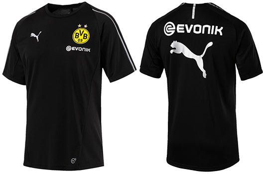 Puma Borussia Dortmund Herren Trainingsjersey 18/19 für 9,99€ (statt 21€)   (S bis L)