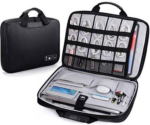 Vemingo Laptoptasche (bis 15 Zoll) mit viel Stauraum für 17,39€ (statt 29€)