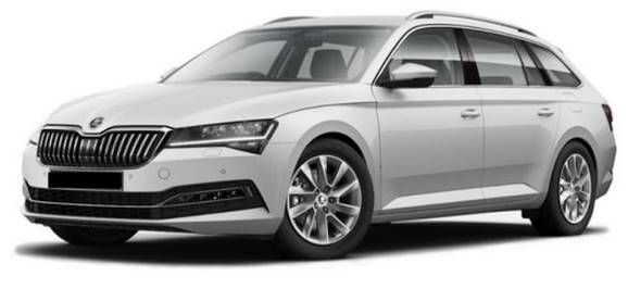 Gewerbe: Skoda Superb Hybrid Kombi mit DSG & 218PS inkl. Service Paket ab 135€ netto   LF 0,46