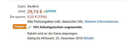 JE UT 16   3fach 10W Qi Ladestation für 26,77€ (statt 35€)