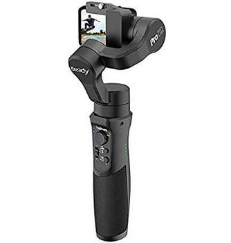 Hohem iSteady Pro 2   3 Achsen Gimbal für ActionCams für 64,99€ (statt 89€)   aus CZ