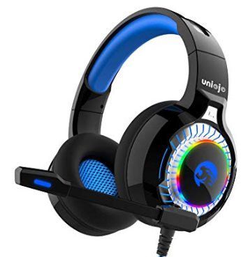 UNIOJO Headset mit Noise Canceling für 12€   Prime