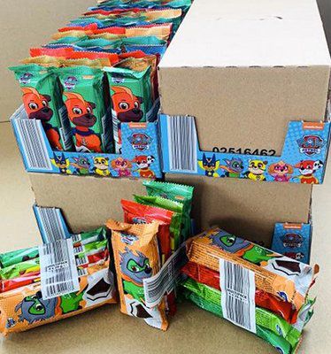 192x Milchsnacks im Kinder Design für 13,94€    MHD 11.11.
