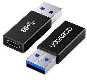 2er Pack: USB C Adapter auf USB für 4,79€   Prime