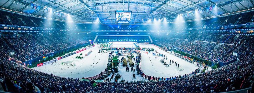 JOKA Biathlon WTC auf Schalke inkl. ÜN mit Frühstück ab 89€ p.P.