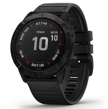 Garmin Fenix 6X Pro Sportuhr mit GPS & Herzfrequenzmessung für 362,51€ (statt 429€)