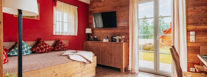 3 ÜN im Harz in 75m² Premium Lodge inkl. eigener Sauna & Kamin ab 227€ p.P.