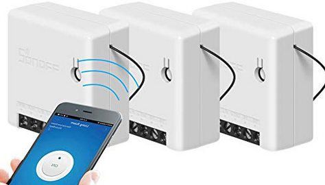 3erPack: Sonoff Mini WIFI DIY Smart Switch für 17,04€   aus DE