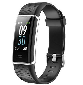 IceFox Fitnesstracker mit Farbdisplay für 14,99€ (statt 30€)