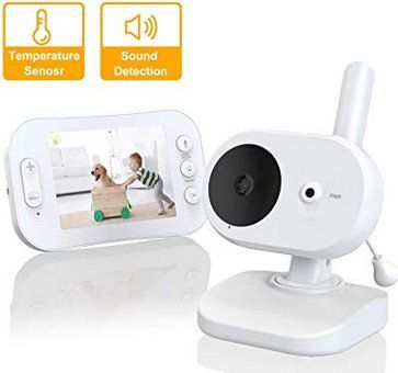 YUNDOO Babyphone mit LCD Monitor für 51,34€ (statt 79€)