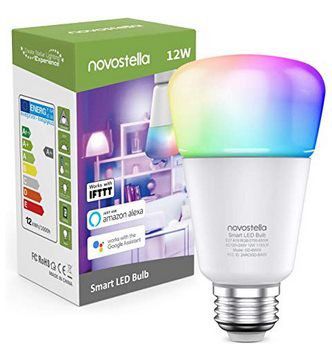12W WLAN LED RGB Glühbirne mit Alexa Echo & Google Home Support für 14,99€ (statt 30€)