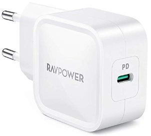 RAVPower RP PC120 30W QC3.0 USB C Ladegerät für 16,99€ (statt 22€)