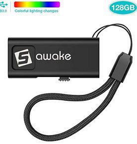 SAWAKE 128GB USB 3.0 Stick inkl. Band für 13,15€   Prime