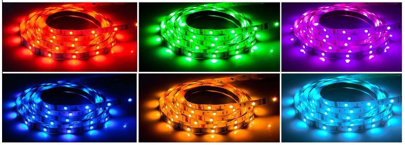 SHINELINE 5 Meter Led Stripe SMD5050 RGB für 7,99€ (statt 16€) Prime