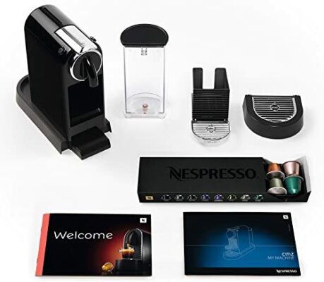 Nespresso Kapselmaschine Nespresso Citiz EN167.B für 99,99€ (statt 128€)